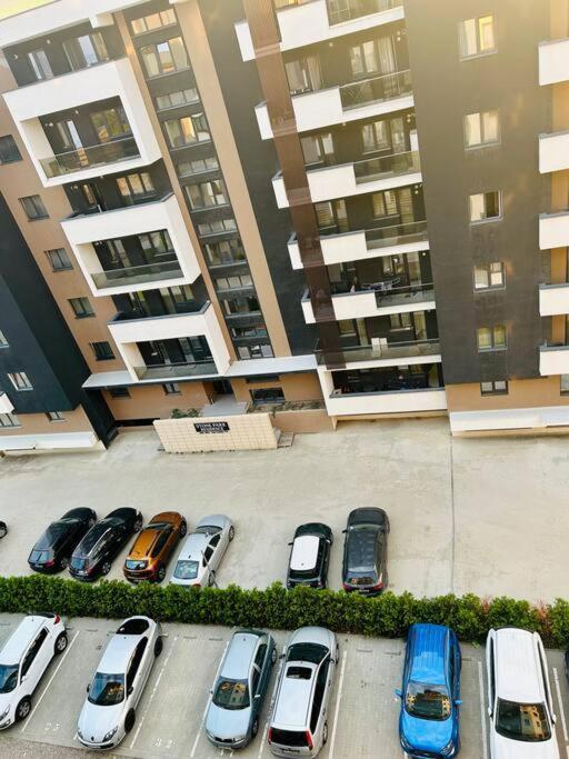 Mosaic64 Apartment Brasov Ngoại thất bức ảnh